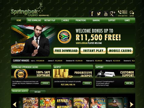 Springbok Casino Paraguay