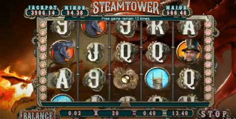 Steam Tower 888 Casino