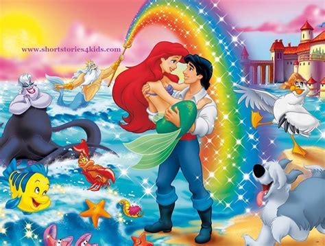 Story Of The Little Mermaid Betway