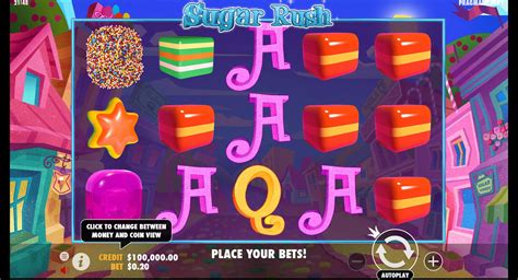 Sugar Rush Slot Gratis