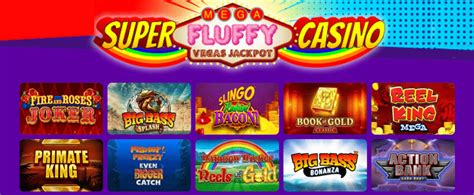 Super Mega Fluffy Rainbow Vegas Jackpot Casino