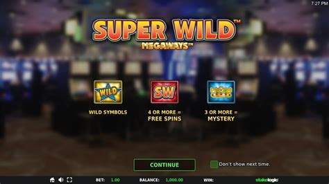 Super Wild Megaways Bet365
