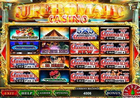 Superomatic Casino Venezuela