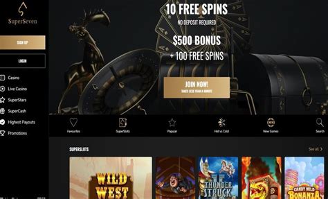 Superseven Casino Online