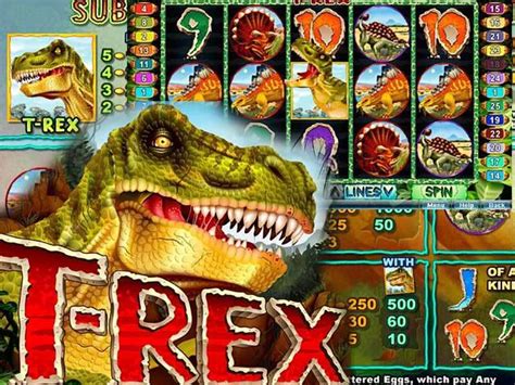 T Rex Slot - Play Online