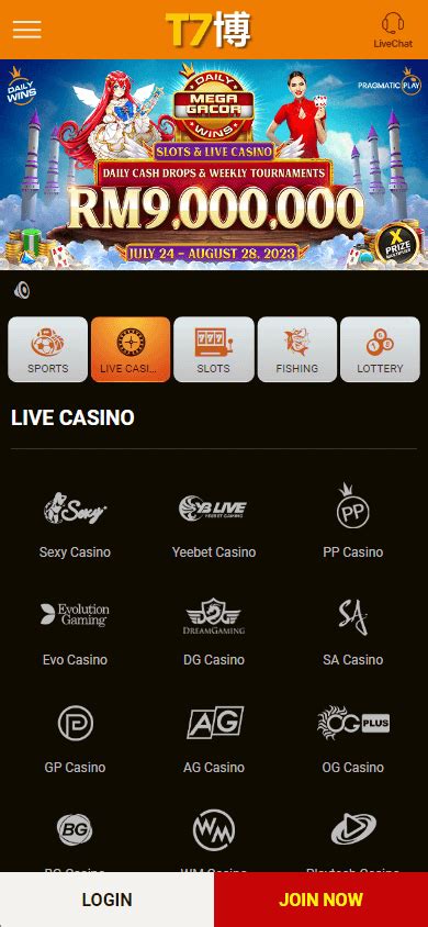 T7bet Casino Venezuela