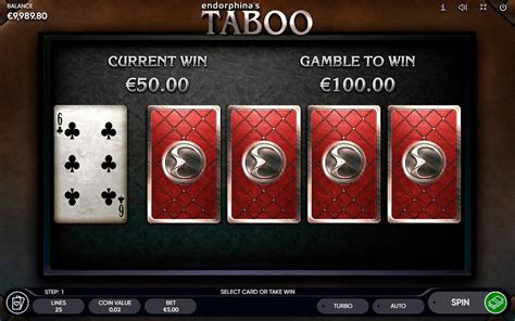 Taboo Slot Gratis