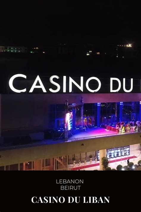 Tango Casino Du Liban