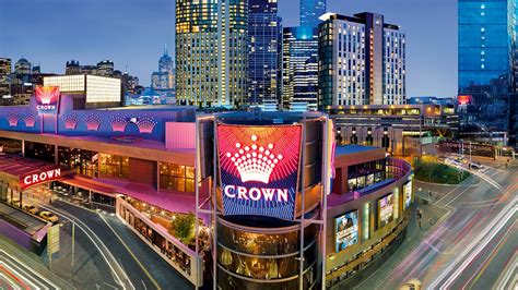 Taxas De Estacionamento No Crown Casino Em Melbourne