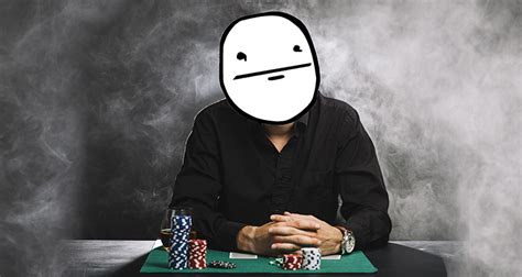 Tem Uma Cara De Poker Idioma