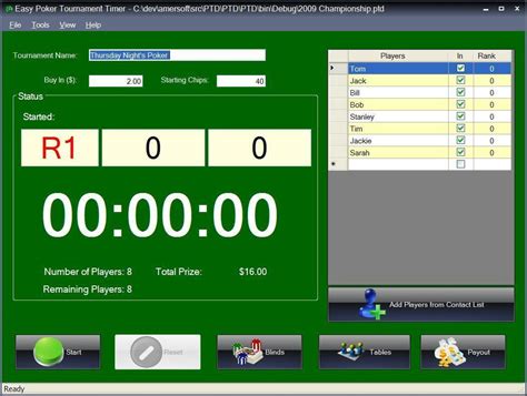 Temporizador De Blinds Poker Download