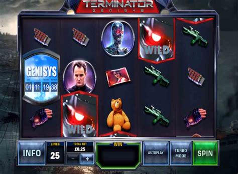 Terminator Genisys 888 Casino