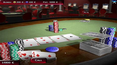 Texas Hold Em Poker 3d Deluxe Edition Online