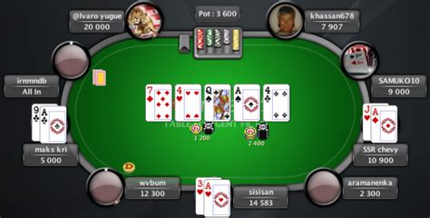 Texas Hold Em Poker Gratuit Um Telecharger