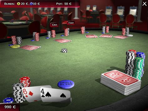 Texas Holdem Poker 3d 320x240