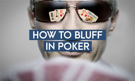 Texas Holdem Poker Como Bluff