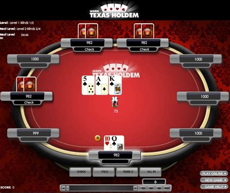 Texas Holdem Poker Kostenlos Herunterladen