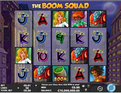 The Boom Squad Slot Gratis