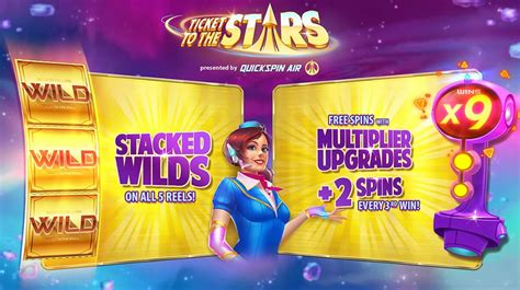 Ticket To The Stars Slot Gratis