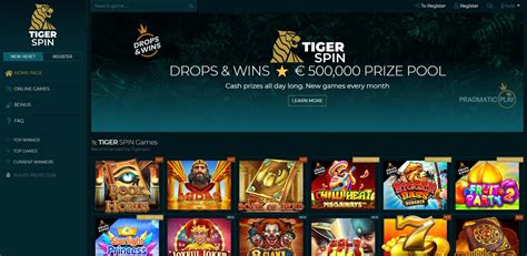 Tigerspin Casino App