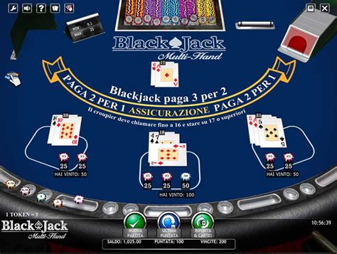 Tipi Di Blackjack