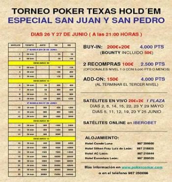 Torneos De Poker De Casino Leon