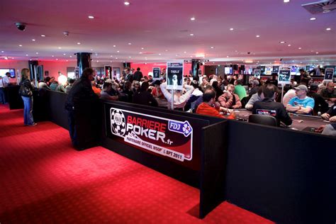 Tournoi De Poker Au Casino Denghien Les Bains