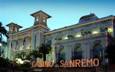 Tournoi De Poker De Casino San Remo