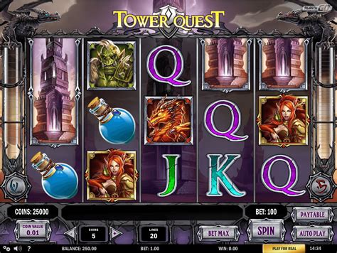 Tower Quest Slot Gratis