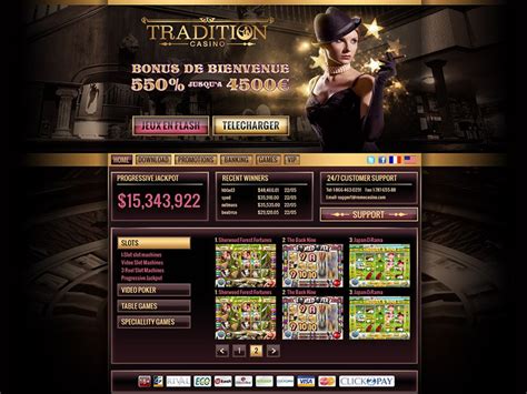 Tradition Casino Apostas