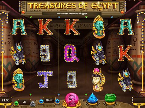 Treasures Of Egypt 2 888 Casino