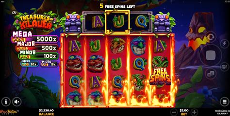 Treasures Of Kilauea Slot - Play Online