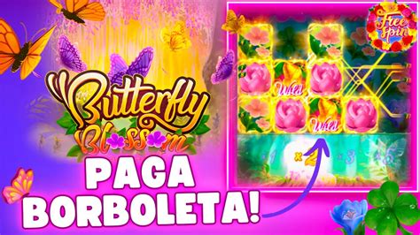 Triplo Borboleta Slots