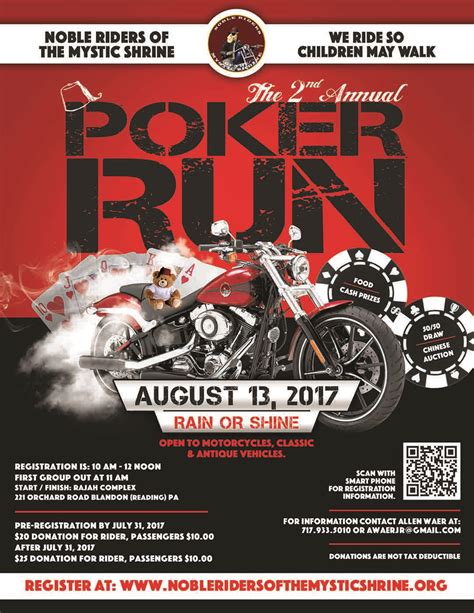 Tybee Moto Poker Run