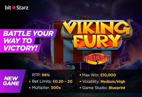 Viking Fury Spinfinity Pokerstars