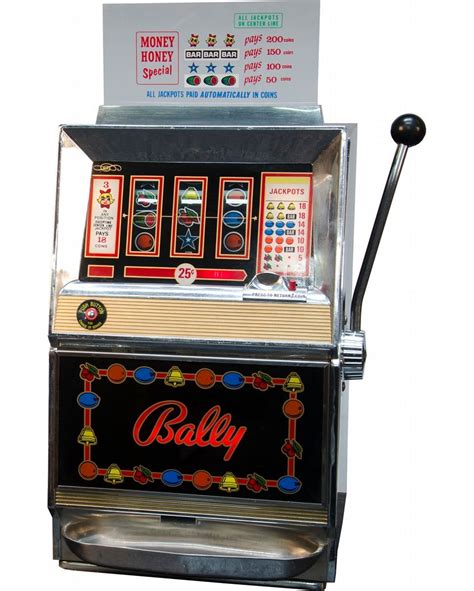 Vintage Bally Maquina De Fenda De Pecas