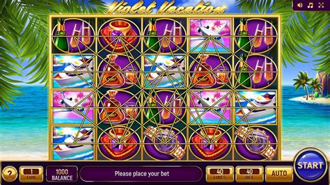 Violet Vacation Slot - Play Online
