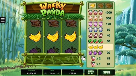 Wacky Panda Slot - Play Online