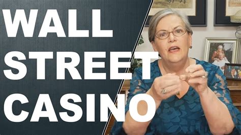 Wall Street Casino Mentalidade