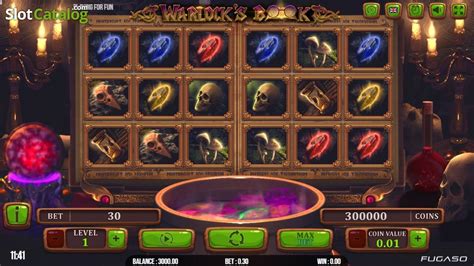 Warlock S Book Slot - Play Online