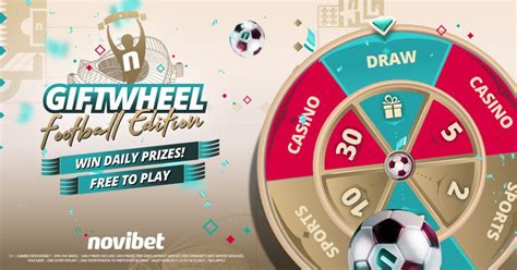 Wheel Of Winners Novibet