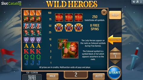 Wild Heroes 3x3 Netbet