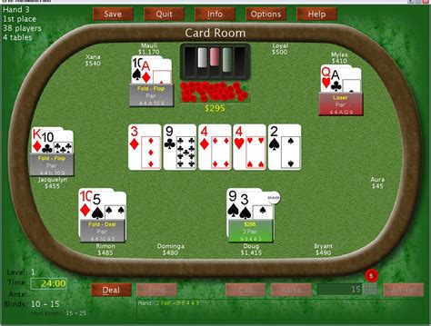 Wilson Turbo Texas Holdem Download