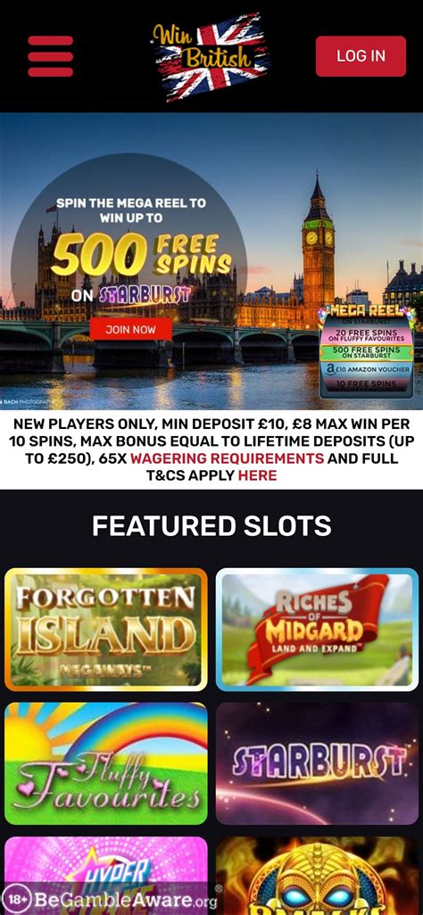 Win British Casino Apostas