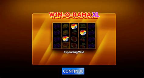 Win O Rama Xl Pokerstars