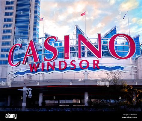 Windsor Canada Casino Mapa