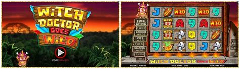 Witch Doctor Goes Wild Slot Gratis