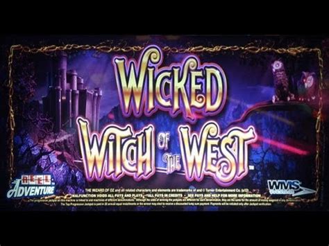 Witch Of The West Slot Gratis
