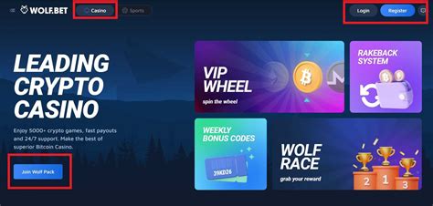 Wolf Bet Casino Apk