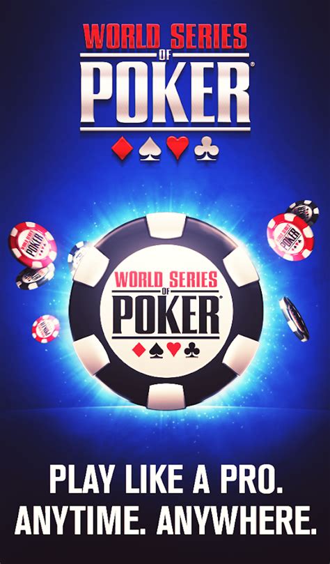 Wsop App De Poker A Dinheiro Real